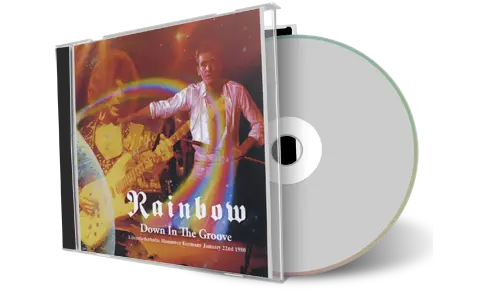 Artwork Cover of Rainbow 1980-01-22 CD Hannover Audience