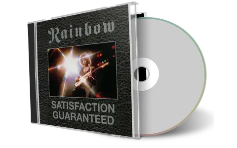 Artwork Cover of Rainbow 1982-05-15 CD Kalamazoo Audience
