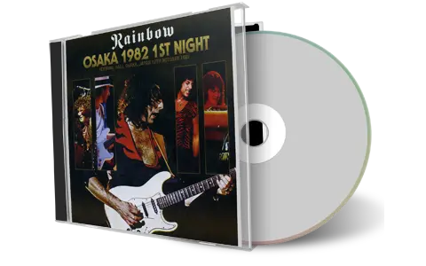 Artwork Cover of Rainbow 1982-10-12 CD Osaka Audience