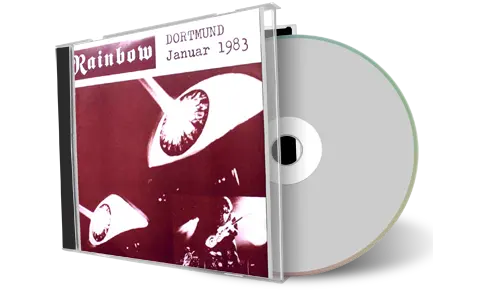 Artwork Cover of Rainbow 1982-10-22 CD Tokyo Audience