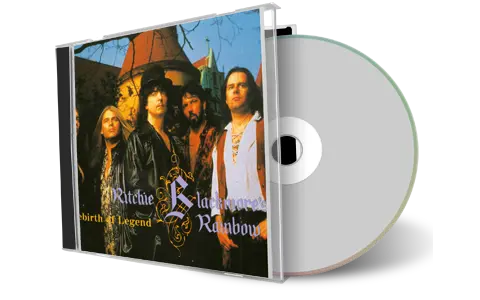 Artwork Cover of Rainbow 1995-09-30 CD Helsinki Audience