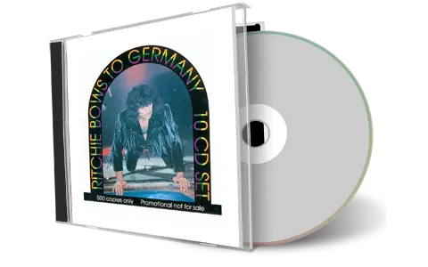 Artwork Cover of Rainbow 1995-10-08 CD Hannover Audience