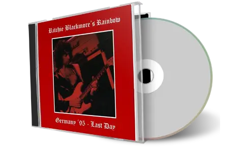 Artwork Cover of Rainbow 1995-10-25 CD Hof Audience