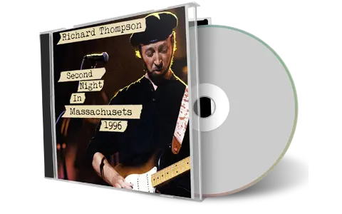 Artwork Cover of Richard Thompson 1996-10-24 CD Somerville Audience