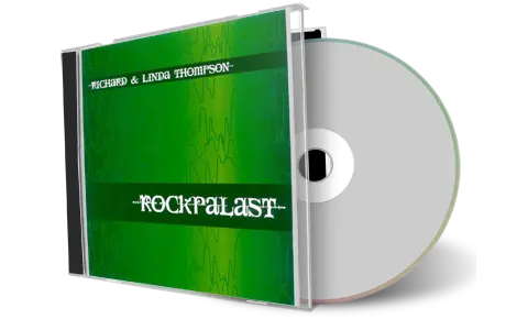 Artwork Cover of Richard and Linda Thompson 1980-01-10 CD Hamburg Soundboard