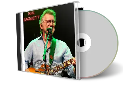 Artwork Cover of Rik Emmett 2016-11-26 CD Mississauga Audience
