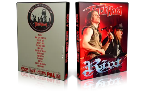 Artwork Cover of Riot V 2016-05-15 DVD Cologne Proshot