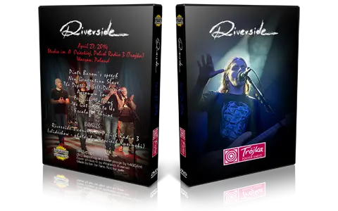 Artwork Cover of Riverside 2014-04-27 DVD Warsaw Proshot