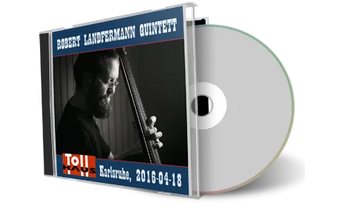 Artwork Cover of Robert Landfermann Quintet 2016-04-18 CD Karlsruhe Soundboard