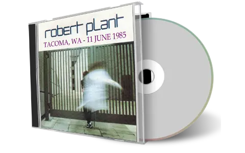 Artwork Cover of Robert Plant 1985-06-11 CD Tacoma Audience
