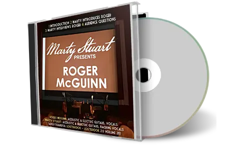 Artwork Cover of Roger MccGuinn 2017-05-10 CD Culpeper Audience