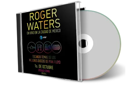 Artwork Cover of Roger Waters 2016-10-01 CD Mexico City Audience