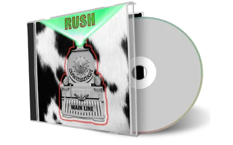 Artwork Cover of Rush 2004-06-07 CD Milwaukee Audience