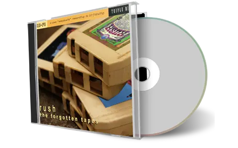 Artwork Cover of Rush 2004-08-03 CD Bristow Audience
