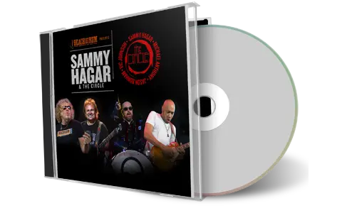 Artwork Cover of Sammy Hagar and The Circle 2017-06-02 CD Thackerville Audience