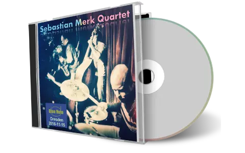 Artwork Cover of Sebastian Merk Quartet 2016-11-15 CD Dresden Audience