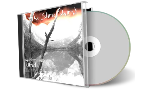 Artwork Cover of Slow Show 2016-11-14 CD Utrecht Audience