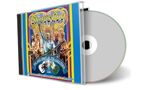Artwork Cover of Status Quo 2016-11-24 CD Oberhausen Audience