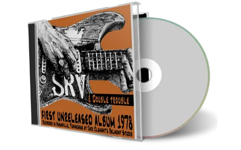 Artwork Cover of Stevie Ray Vaughan Compilation CD The Legendary Lost First Stevie Ray Vaughan Album Soundboard