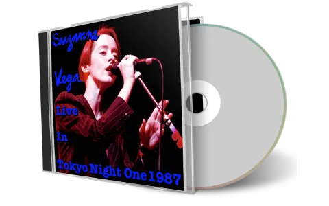 Artwork Cover of Suzanne Vega 1987-09-10 CD Tokyo Audience