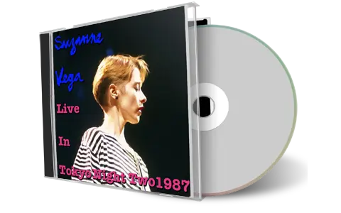 Artwork Cover of Suzanne Vega 1987-09-12 CD Tokyo Audience