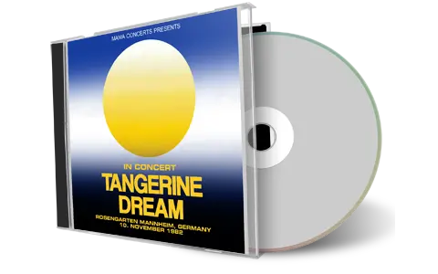 Artwork Cover of Tangerine Dream 1982-11-10 CD Mannheim Audience