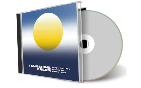 Artwork Cover of Tangerine Dream 1982-11-15 CD Berlin Soundboard