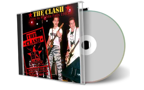 Artwork Cover of The Clash 1983-05-19 CD Wichita Falls Audience
