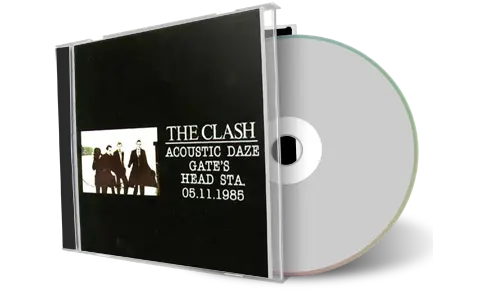 Artwork Cover of The Clash 1985-05-11 CD Gateshead Audience
