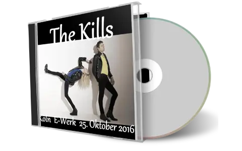 Artwork Cover of The Kills 2016-11-25 CD Cologne Audience