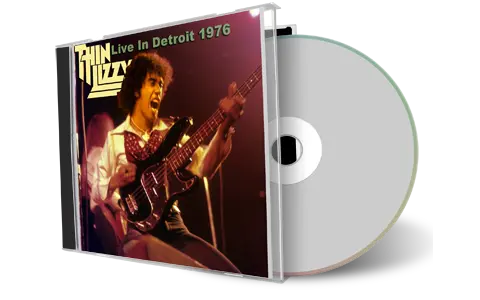 Artwork Cover of Thin Lizzy 1976-05-14 CD Detroit Soundboard
