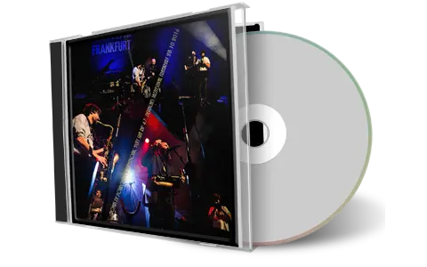 Artwork Cover of Thomas de Pourquery and Supersonic 2016-10-28 CD Frankfurt Soundboard