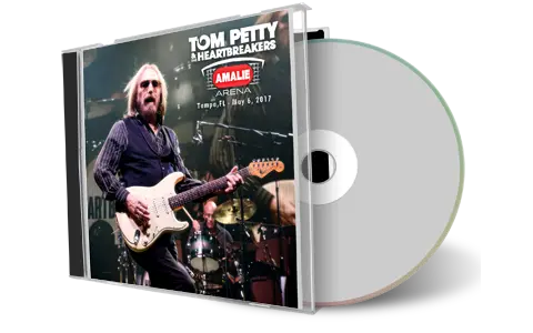 Artwork Cover of Tom Petty 2017-05-06 CD Tampa Audience
