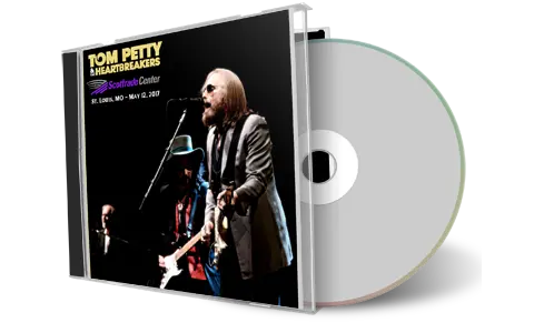 Artwork Cover of Tom Petty 2017-05-12 CD St Louis Audience