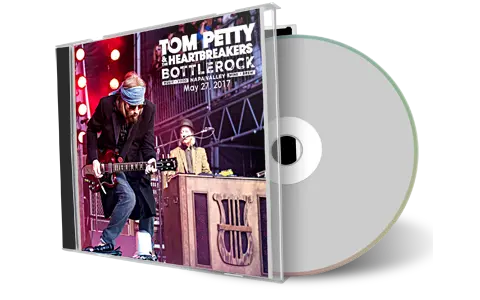Artwork Cover of Tom Petty and The Heartbreakers 2017-05-27 CD Napa Audience