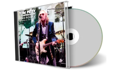 Artwork Cover of Tom Petty and The Heartbreakers 2017-05-30 CD Morrison Audience