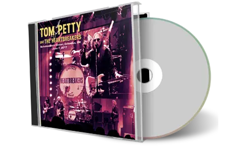 Artwork Cover of Tom Petty and The Heartbreakers 2017-06-07 CD Columbus Audience