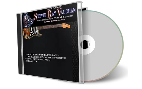 Artwork Cover of Tommy Shannon Blues Band 2016-10-02 CD Dallas Audience