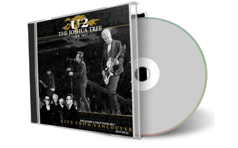 Artwork Cover of U2 2017-05-12 CD Vancouver Soundboard