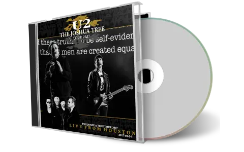 Artwork Cover of U2 2017-05-24 CD Houston Audience
