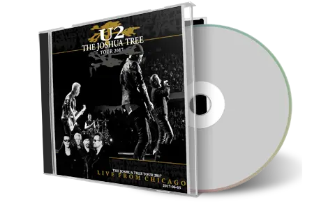 Artwork Cover of U2 2017-06-03 CD Chicago Audience