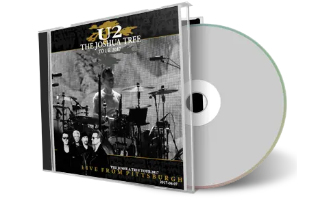 Artwork Cover of U2 2017-06-07 CD Pittsburgh Audience