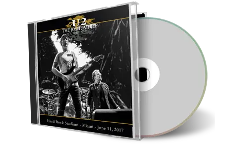 Artwork Cover of U2 2017-06-11 CD Miami Audience