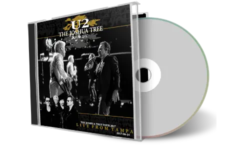 Artwork Cover of U2 2017-06-14 CD Tampa Audience