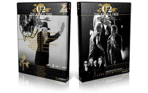 Artwork Cover of U2 2017-05-20 DVD Pasadena Audience