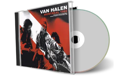 Artwork Cover of Van Halen 1982-11-27 CD Montreal Audience