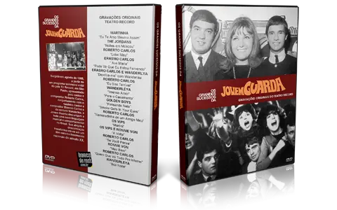 Artwork Cover of Various Artists Compilation DVD Teatro Record 1965 Proshot