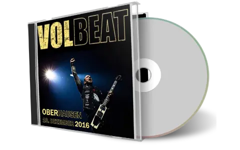 Artwork Cover of Volbeat 2016-11-13 CD Oberhausen Audience