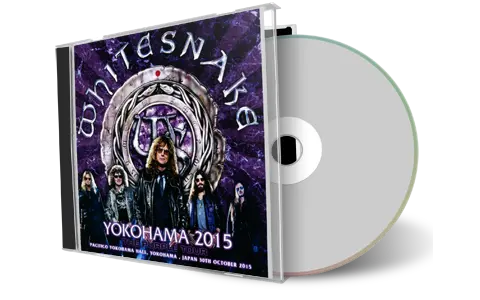 Artwork Cover of Whitesnake 2015-10-30 CD Yokohama Audience