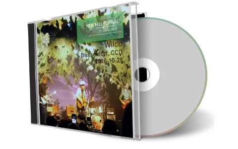 Artwork Cover of Wilco 2016-10-29 CD Dusseldorf Audience